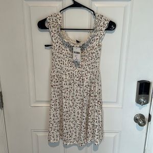 Off the shoulder floral dress